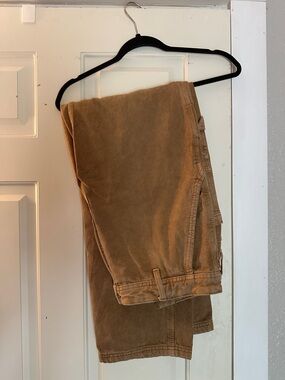 Cotton On Men's Tan Cargo Pants
